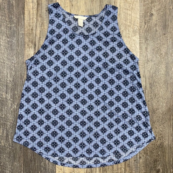 H&M Tops - H&M Conscious blue tank top